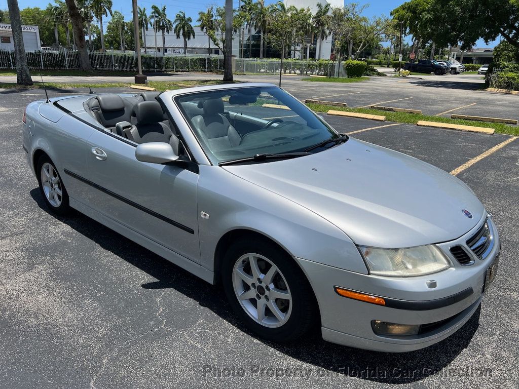 2007 Saab 9-3 2.0T Convertible 6-Speed Manual - 22449683 - 1