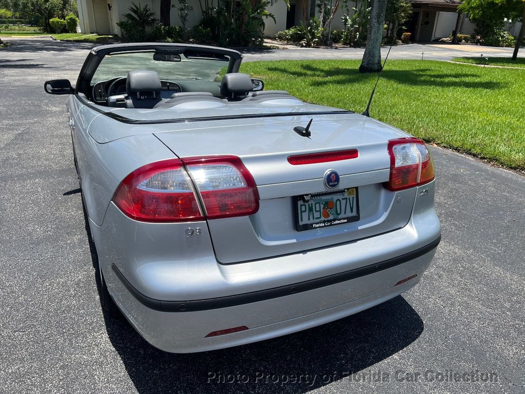 2007 Saab 9-3 2.0T Convertible 6-Speed Manual - 22449683 - 22