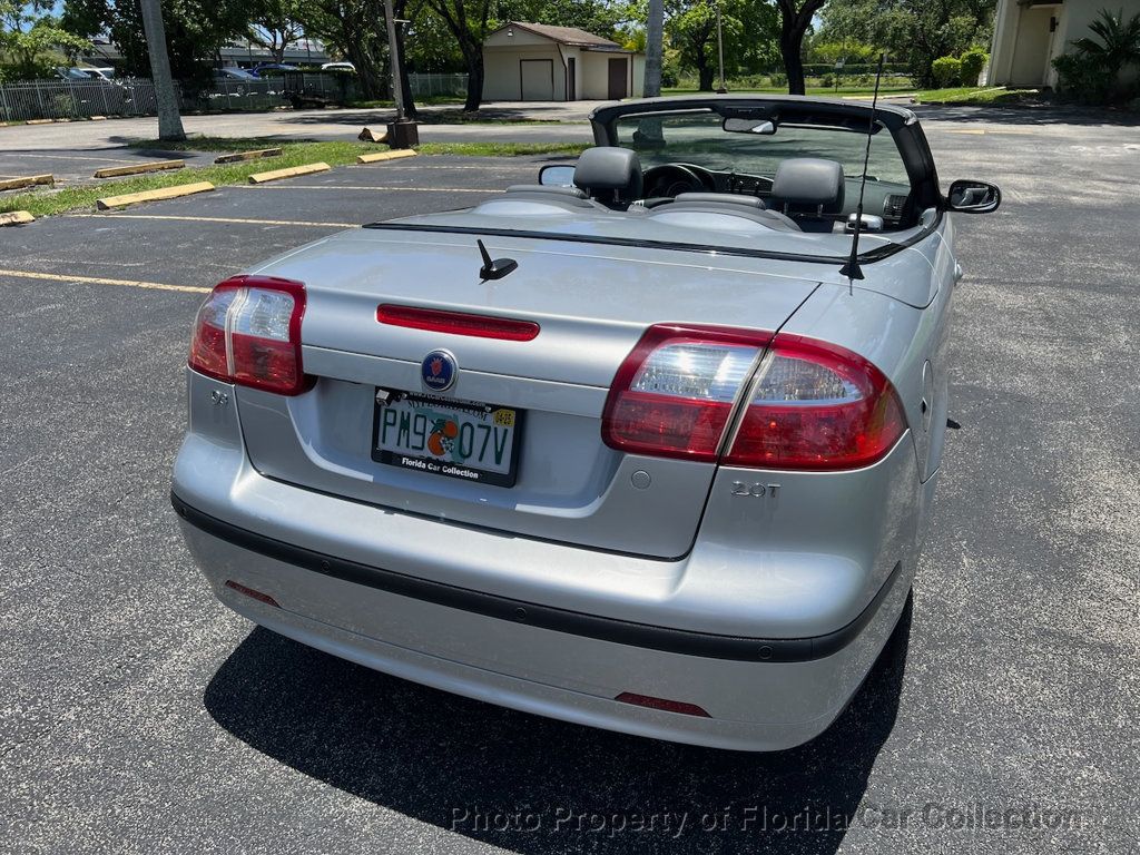 2007 Saab 9-3 2.0T Convertible 6-Speed Manual - 22449683 - 23