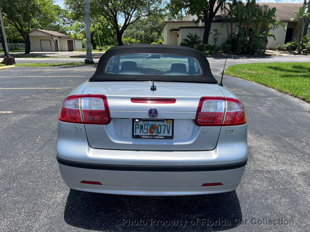 2007 Saab 9-3 2.0T Convertible 6-Speed Manual - 22449683 - 27