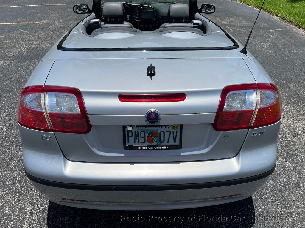 2007 Saab 9-3 2.0T Convertible 6-Speed Manual - 22449683 - 28