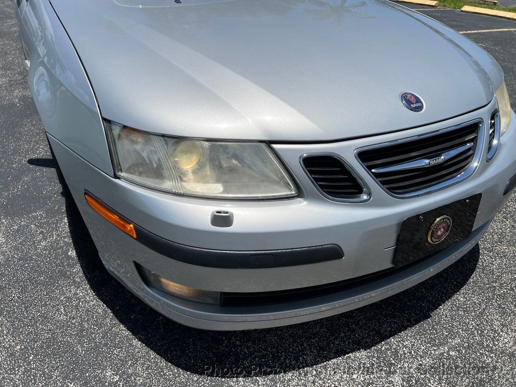 2007 Saab 9-3 2.0T Convertible 6-Speed Manual - 22449683 - 33