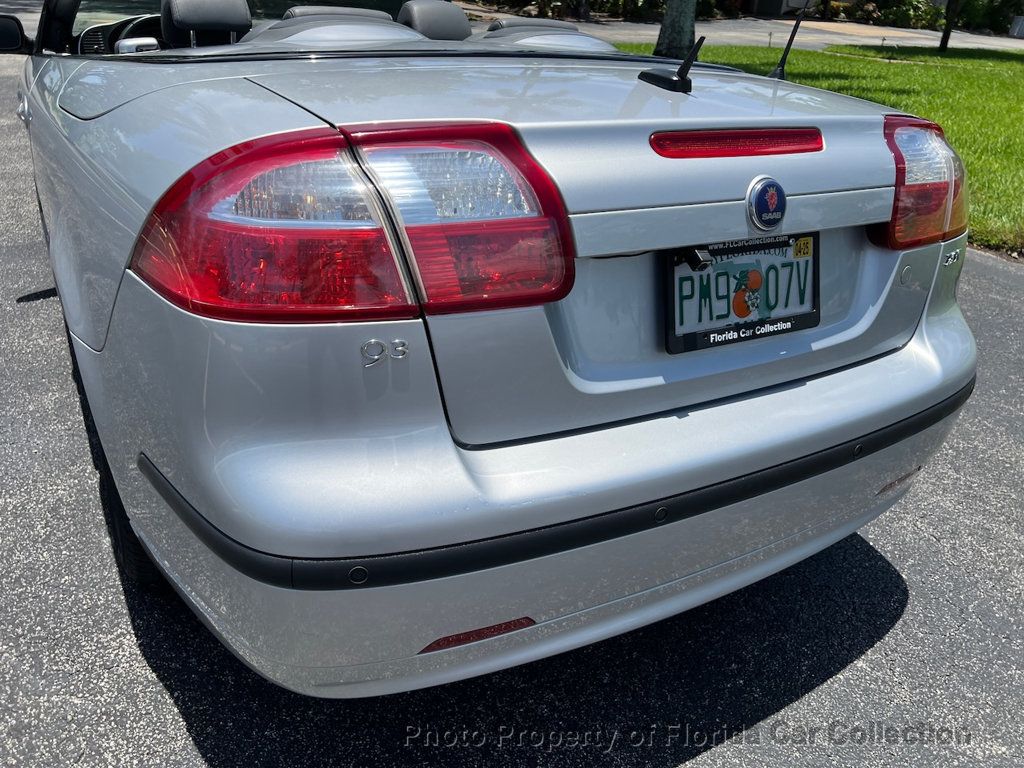 2007 Saab 9-3 2.0T Convertible 6-Speed Manual - 22449683 - 35