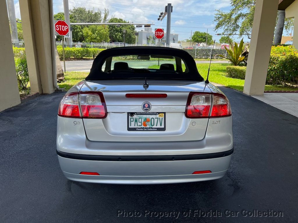 2007 Saab 9-3 2.0T Convertible 6-Speed Manual - 22449683 - 73