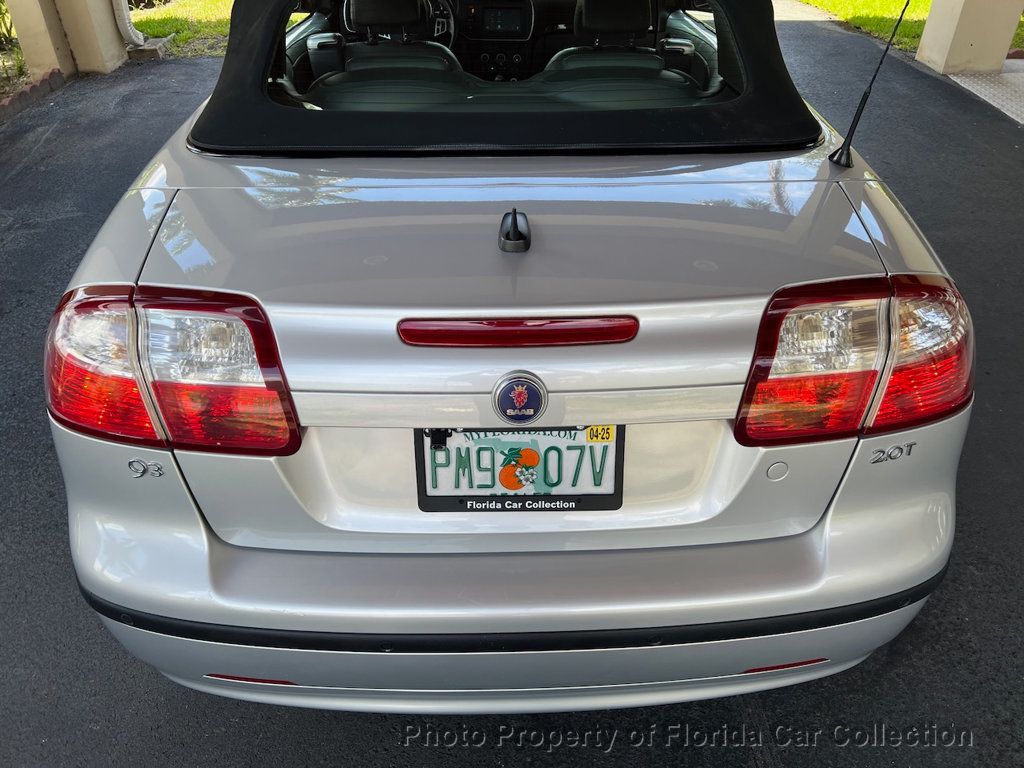 2007 Saab 9-3 2.0T Convertible 6-Speed Manual - 22449683 - 74