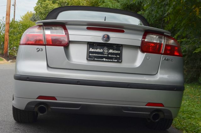 2007 Saab 9-3 2dr Convertible Automatic Aero - 22552942 - 27