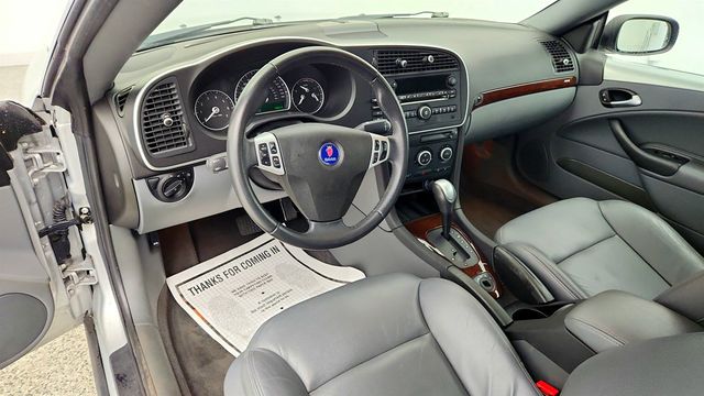 2007 Saab 9-3 2dr Convertible Automatic w/ Premium Audio Pkg & Heated Fr Seats - 23020216 - 12