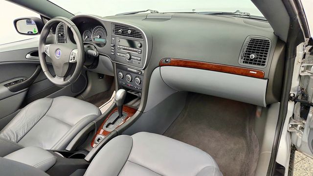 2007 Saab 9-3 2dr Convertible Automatic w/ Premium Audio Pkg & Heated Fr Seats - 23020216 - 23