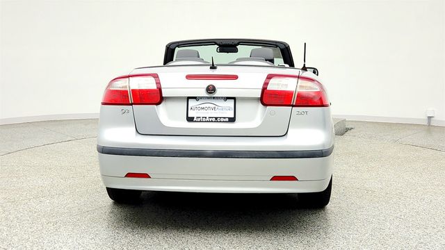2007 Saab 9-3 2dr Convertible Automatic w/ Premium Audio Pkg & Heated Fr Seats - 23020216 - 5