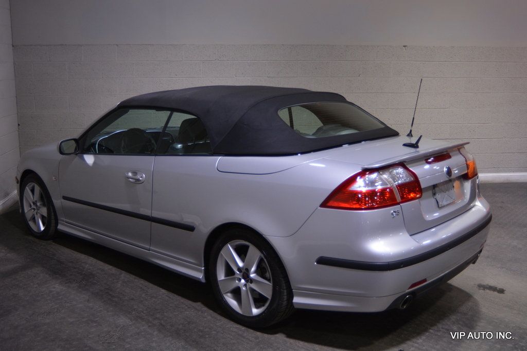 2007 Saab 9-3 2dr Convertible Manual Aero - 22638214 - 4