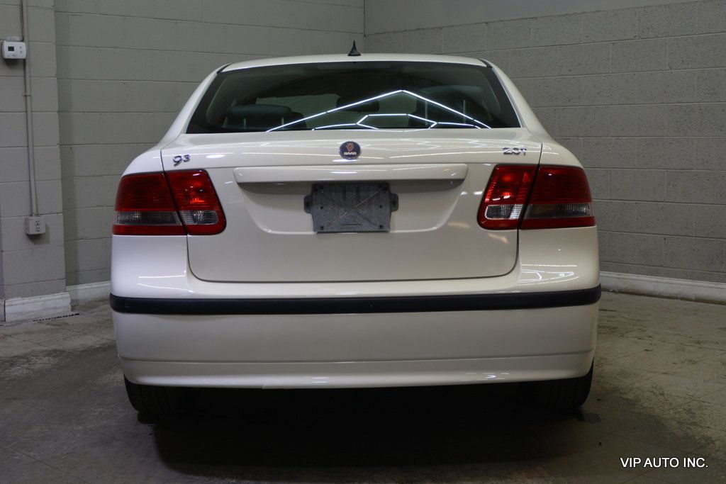 2007 Saab 9-3 4dr Sedan Manual - 22995724 - 5