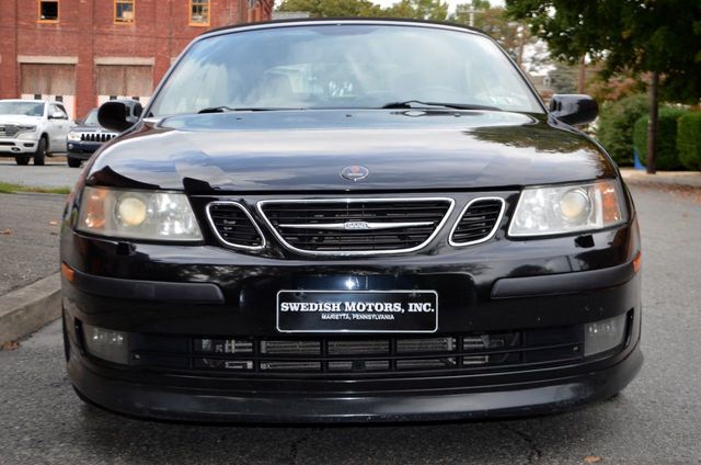 2007 Saab 9-3 Aero Conv 6 speed manual transmission aero - 21969647 - 9