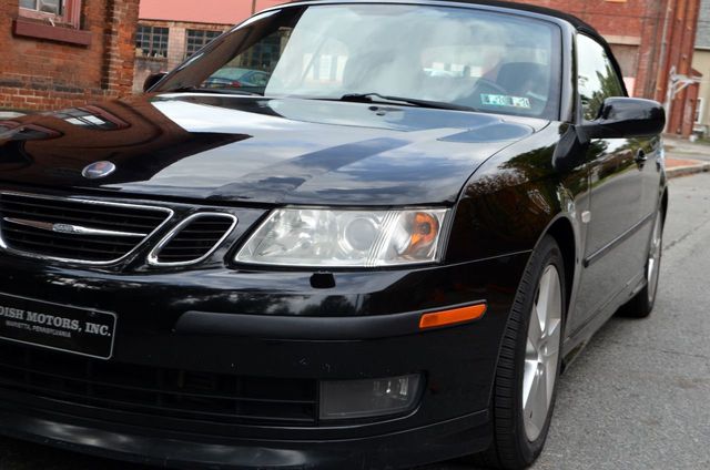 2007 Saab 9-3 Aero Conv 6 speed manual transmission aero - 21969647 - 10