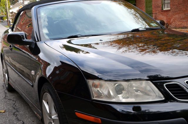 2007 Saab 9-3 Aero Conv 6 speed manual transmission aero - 21969647 - 11