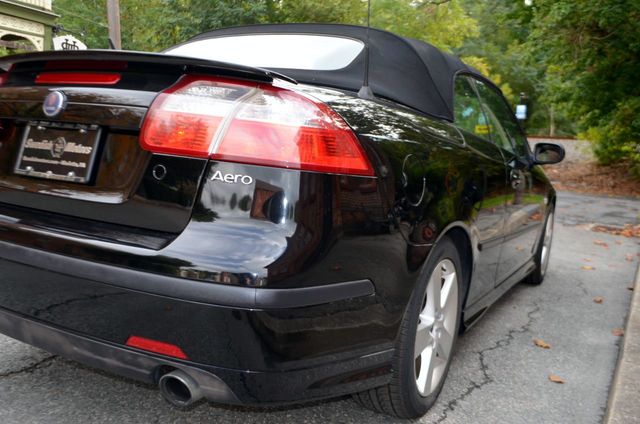 2007 Saab 9-3 Aero Conv 6 speed manual transmission aero - 21969647 - 15