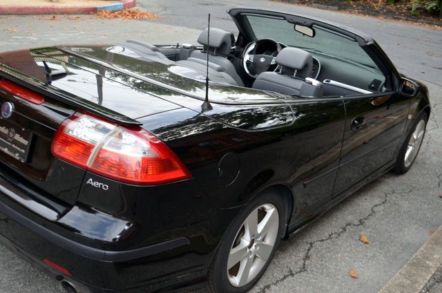 2007 Saab 9-3 Aero Conv 6 speed manual transmission aero - 21969647 - 20