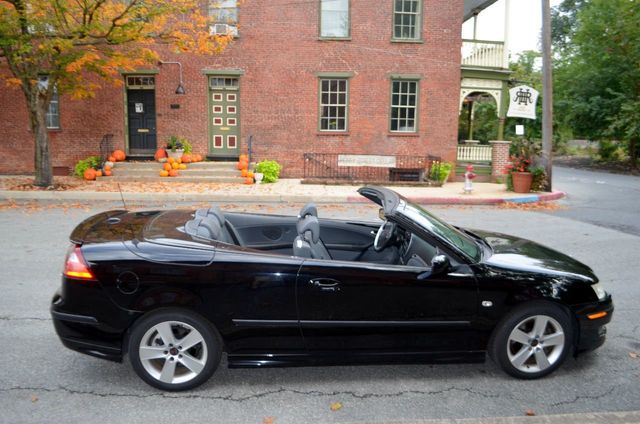 2007 Saab 9-3 Aero Conv 6 speed manual transmission aero - 21969647 - 21