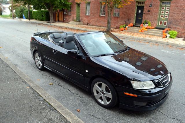2007 Saab 9-3 Aero Conv 6 speed manual transmission aero - 21969647 - 22