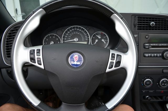 2007 Saab 9-3 Aero Conv 6 speed manual transmission aero - 21969647 - 23