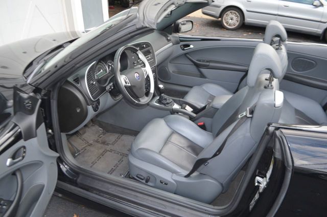 2007 Saab 9-3 Aero Conv 6 speed manual transmission aero - 21969647 - 25