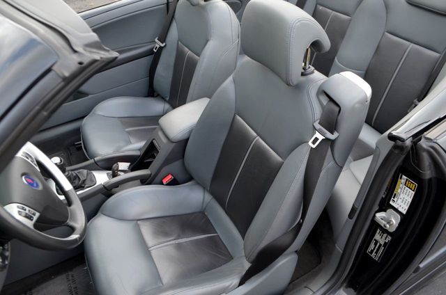 2007 Saab 9-3 Aero Conv 6 speed manual transmission aero - 21969647 - 26