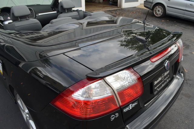 2007 Saab 9-3 Aero Conv 6 speed manual transmission aero - 21969647 - 28