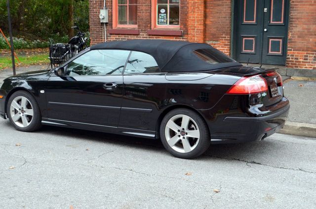 2007 Saab 9-3 Aero Conv 6 speed manual transmission aero - 21969647 - 2