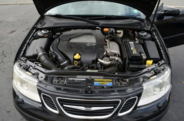 2007 Saab 9-3 Aero Conv 6 speed manual transmission aero - 21969647 - 31