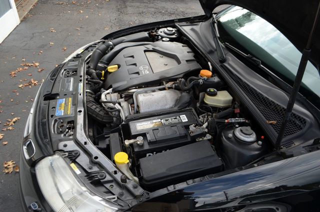 2007 Saab 9-3 Aero Conv 6 speed manual transmission aero - 21969647 - 33