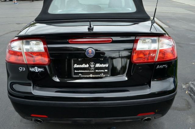 2007 Saab 9-3 Aero Conv 6 speed manual transmission aero - 21969647 - 38