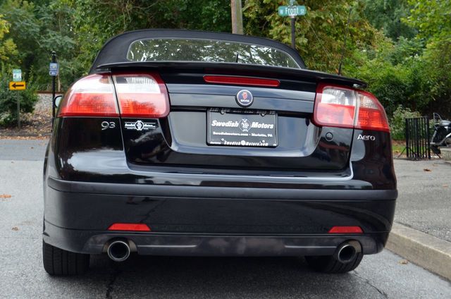 2007 Saab 9-3 Aero Conv 6 speed manual transmission aero - 21969647 - 3