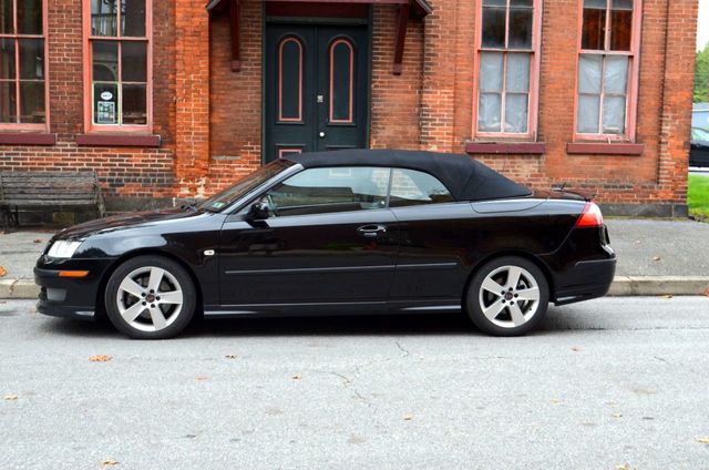 2007 Saab 9-3 Aero Conv 6 speed manual transmission aero - 21969647 - 39