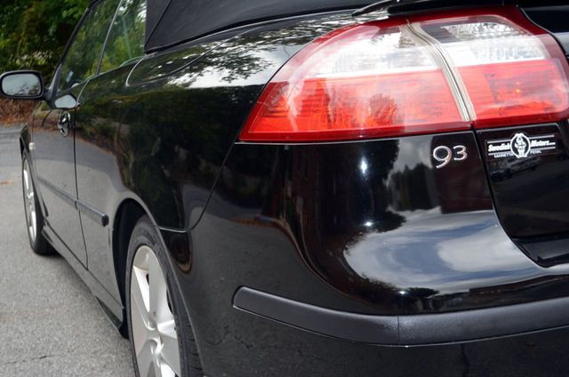 2007 Saab 9-3 Aero Conv 6 speed manual transmission aero - 21969647 - 4