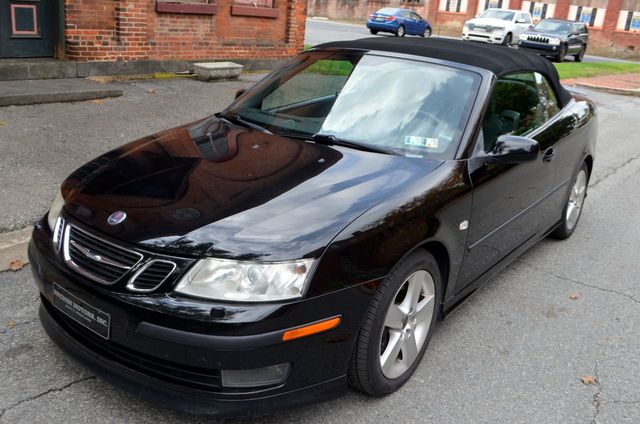 2007 Saab 9-3 Aero Conv 6 speed manual transmission aero - 21969647 - 7