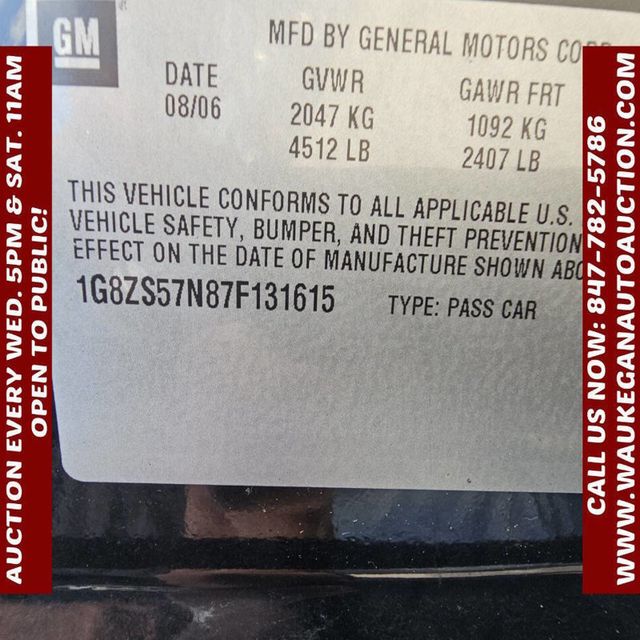 2007 Saturn Aura 4dr Sedan XE - 22998836 - 9