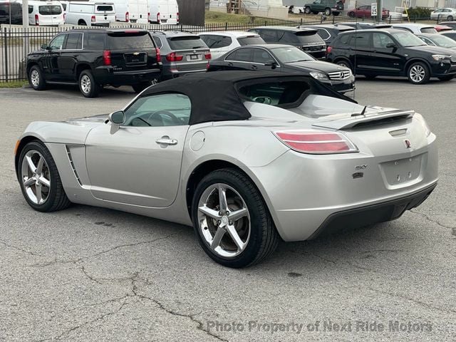 2007 Saturn Sky 2007 SATURN SKY CONVERTIBLE 2.4L AUTO SERVICED 615-730-9991 - 22973572 - 4