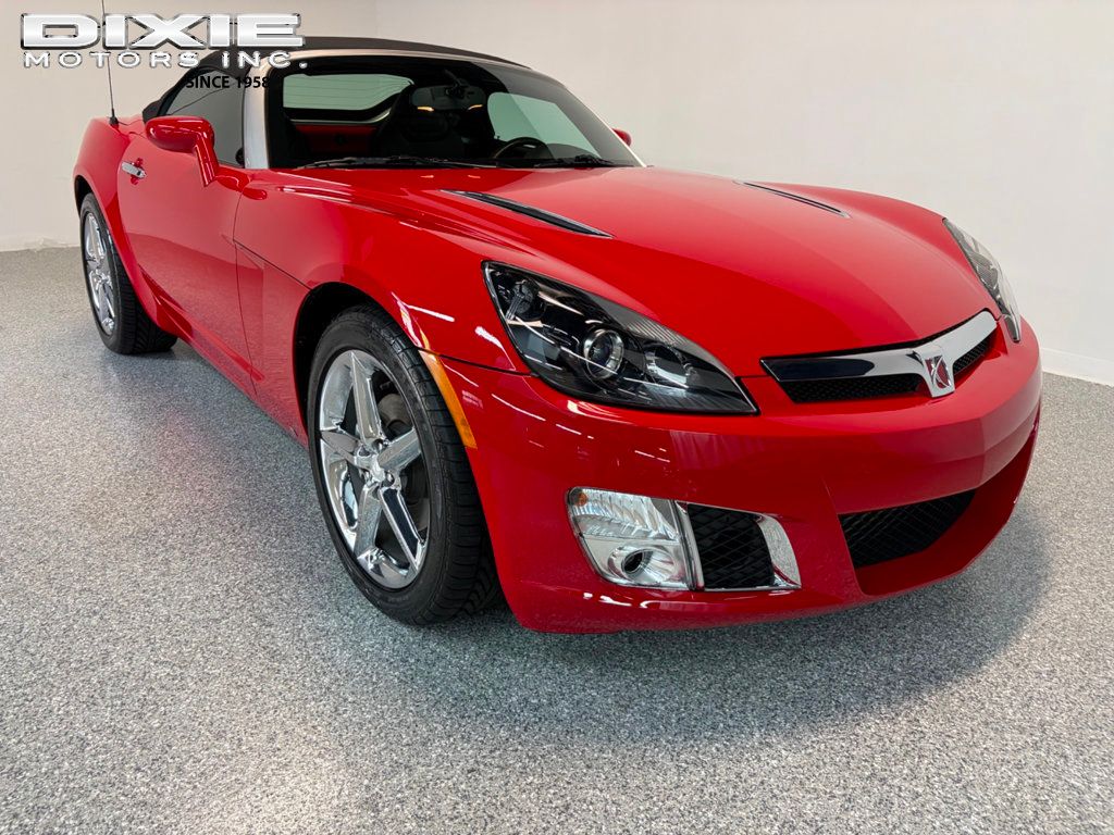 2007 Saturn Sky 2dr Convertible Red Line - 23030397 | Video 1
