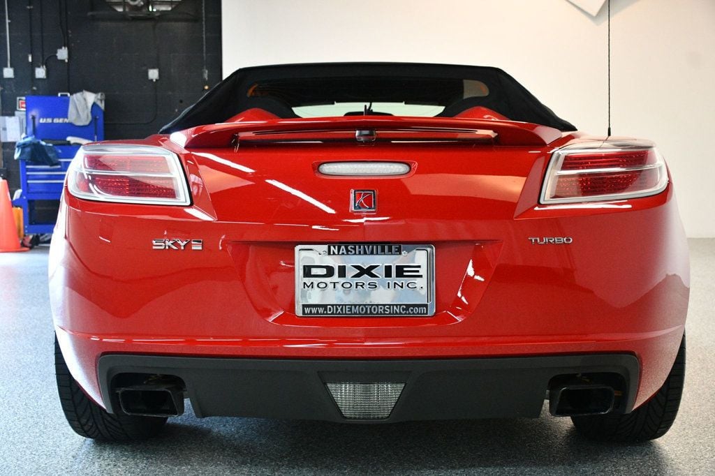 2007 Saturn Sky 2dr Convertible Red Line - 23030397 - 11