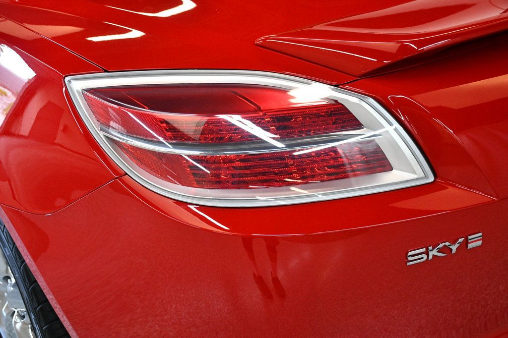 2007 Saturn Sky 2dr Convertible Red Line - 23030397 - 12