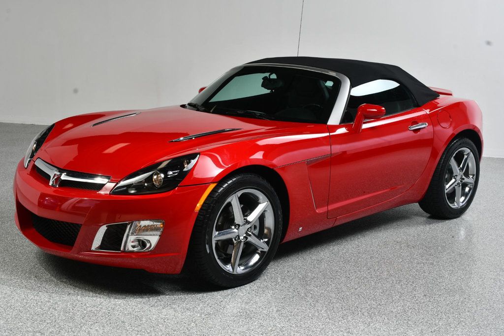 2007 Saturn Sky 2dr Convertible Red Line - 23030397 - 15