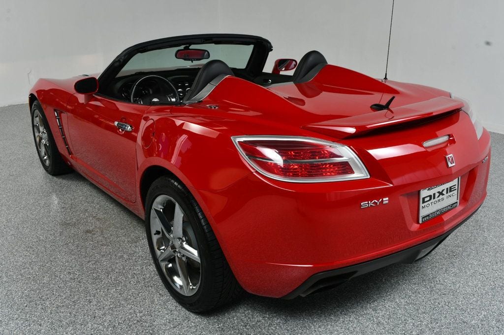 2007 Saturn Sky 2dr Convertible Red Line - 23030397 - 20