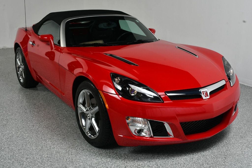 2007 Saturn Sky 2dr Convertible Red Line - 23030397 - 21