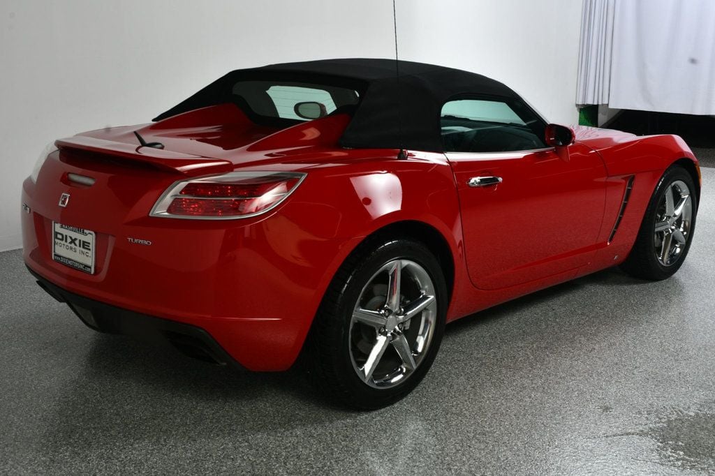 2007 Saturn Sky 2dr Convertible Red Line - 23030397 - 22