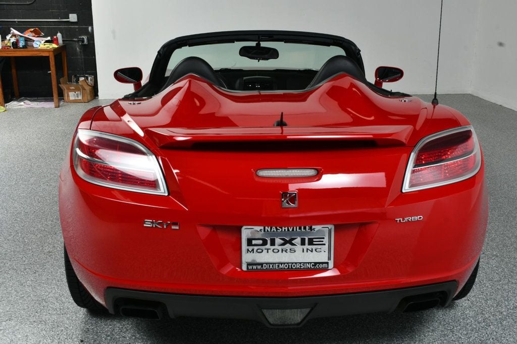 2007 Saturn Sky 2dr Convertible Red Line - 23030397 - 23