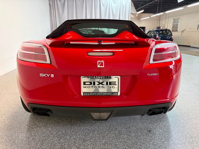 2007 Saturn Sky 2dr Convertible Red Line - 23030397 - 2