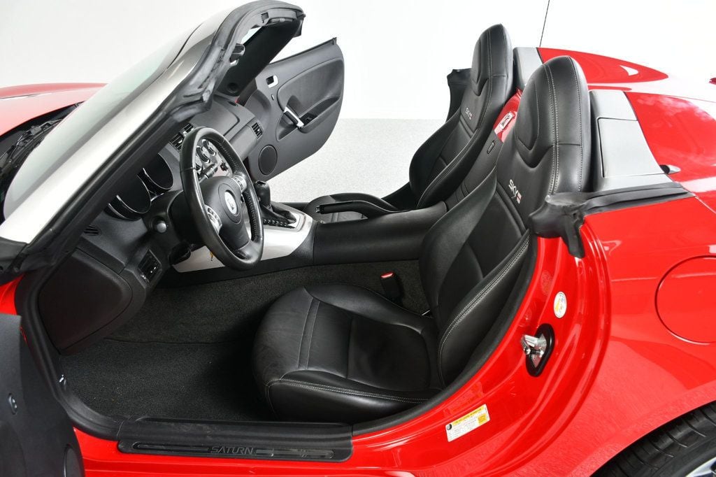 2007 Saturn Sky 2dr Convertible Red Line - 23030397 - 33
