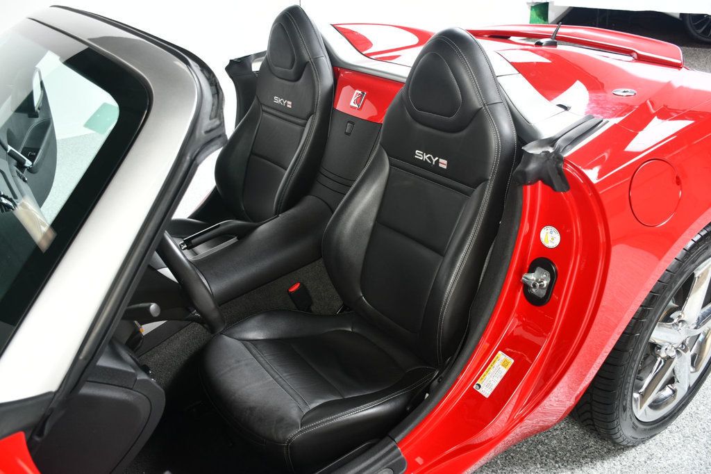 2007 Saturn Sky 2dr Convertible Red Line - 23030397 - 34