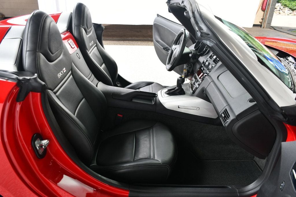 2007 Saturn Sky 2dr Convertible Red Line - 23030397 - 35