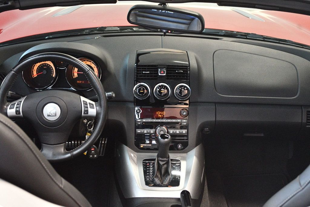 2007 Saturn Sky 2dr Convertible Red Line - 23030397 - 4