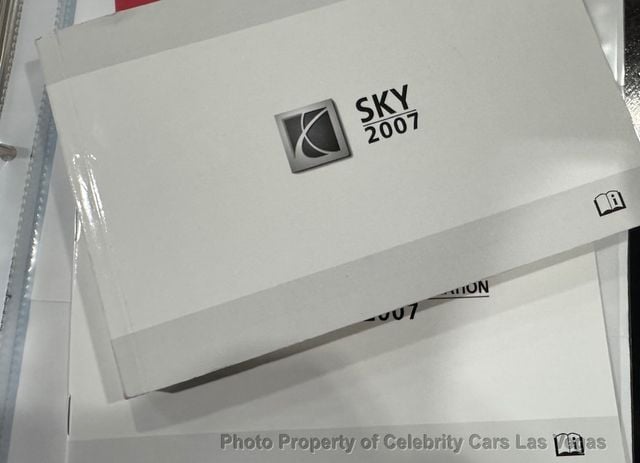 2007 Saturn Sky Red-Line  - 22931132 - 17